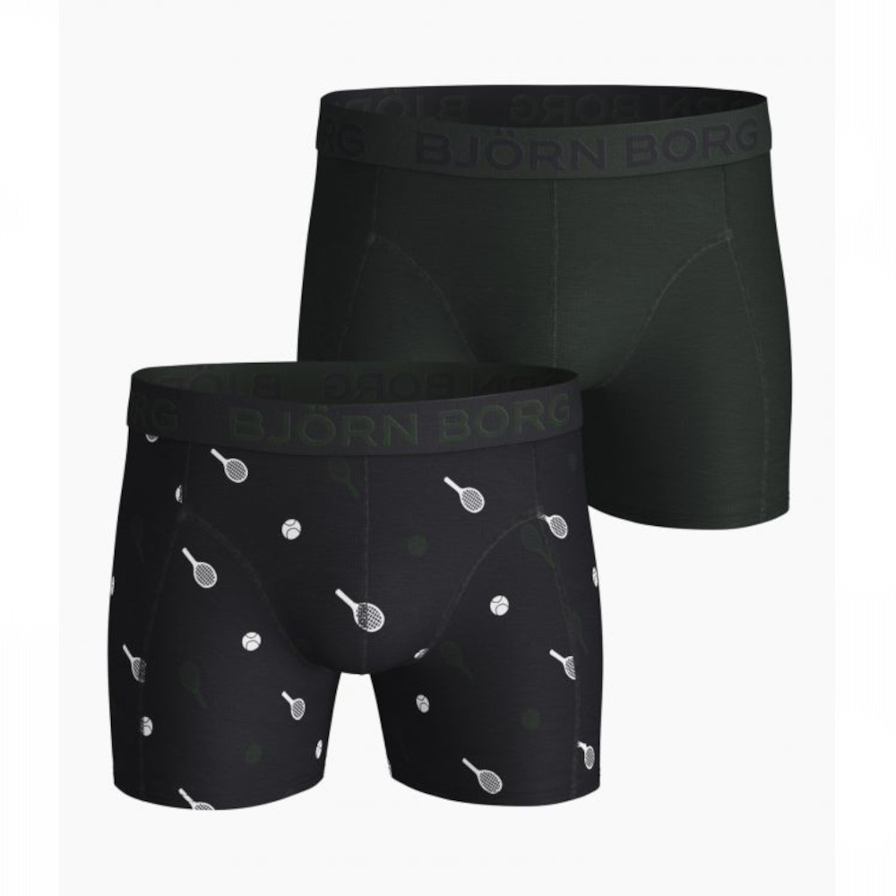 iBOOD.com - Internet's Best Online Offer Daily! » 5x Björn Borg Seasonal  Solids Boxershort | Heren