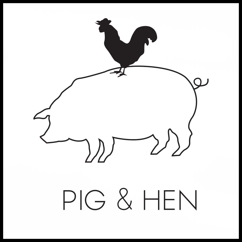 Pig & Hen logo, merk armbanden